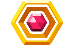 Roobet Ruby I rank badge