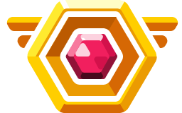 Roobet Ruby II rank badge
